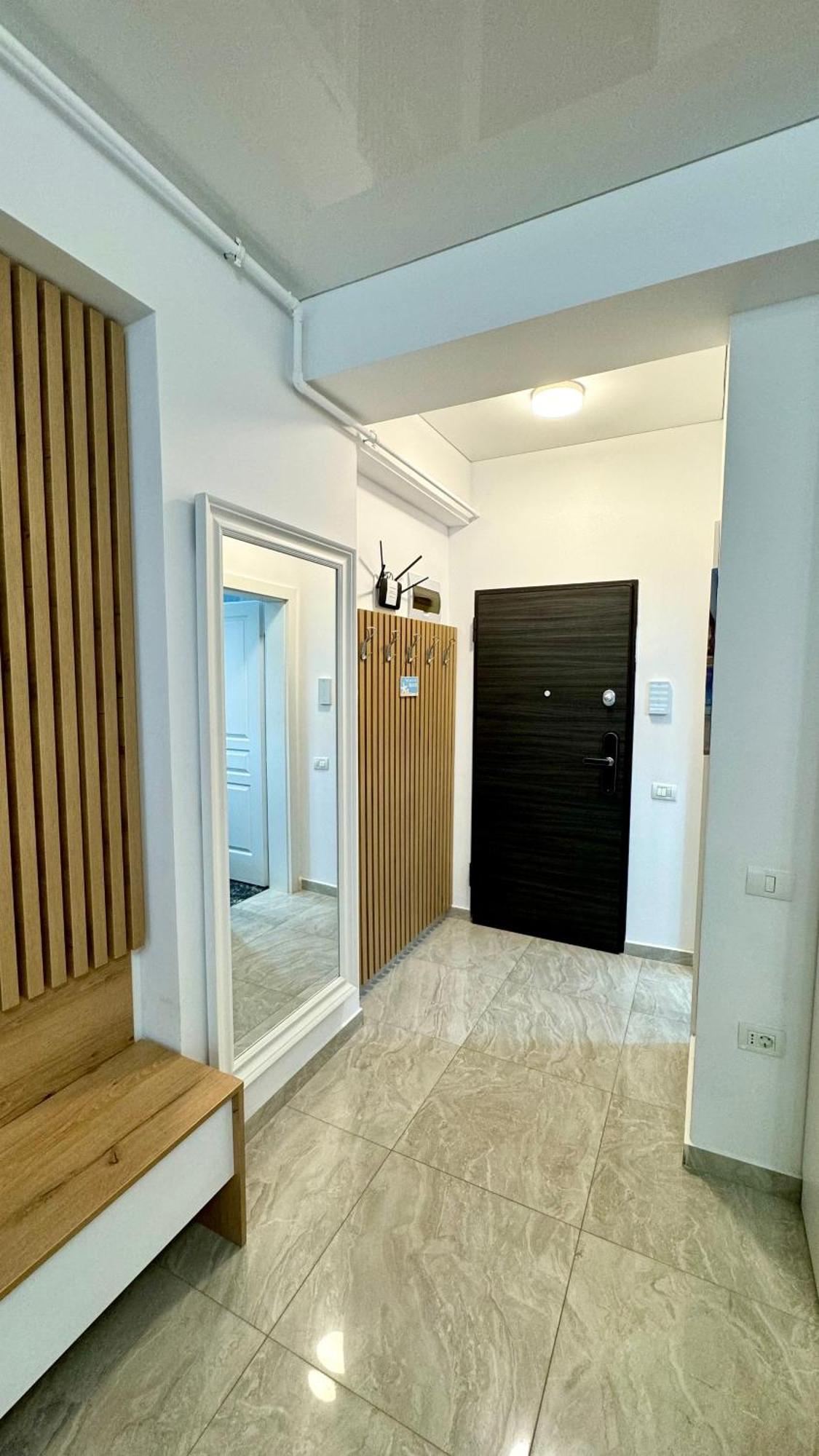 Seaview Deluxe Double Studio - Beachfront Resort Navodari Exterior photo
